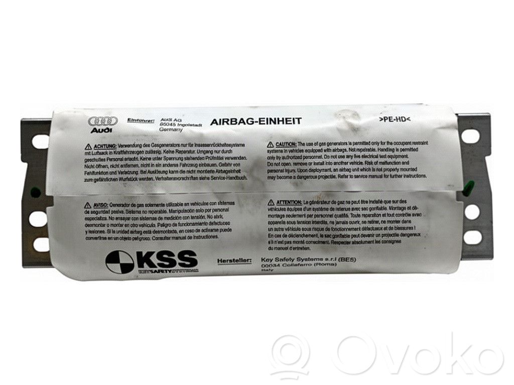 Audi A4 S4 B8 8K Airbag del pasajero