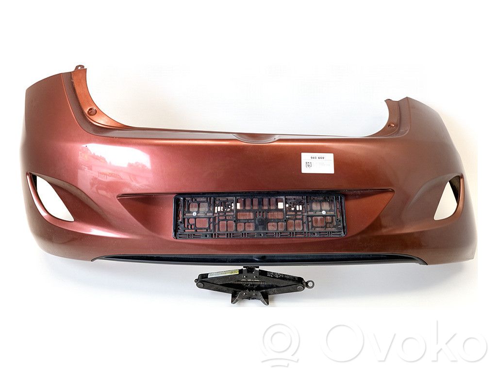 Hyundai i30 Rear bumper