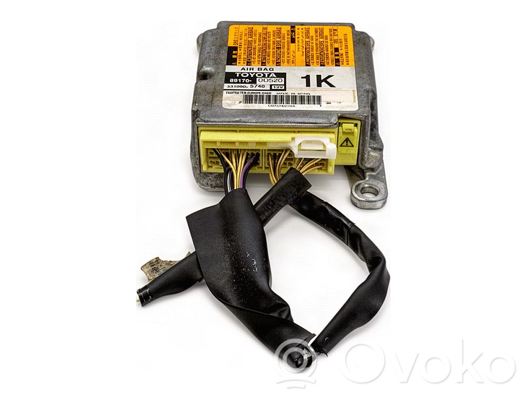 Toyota Yaris Airbag deployment crash/impact sensor 