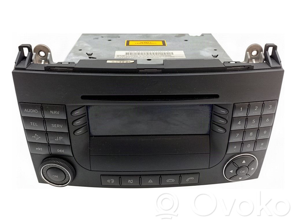 Mercedes-Benz B W245 Radio / CD-Player / DVD-Player / Navigation