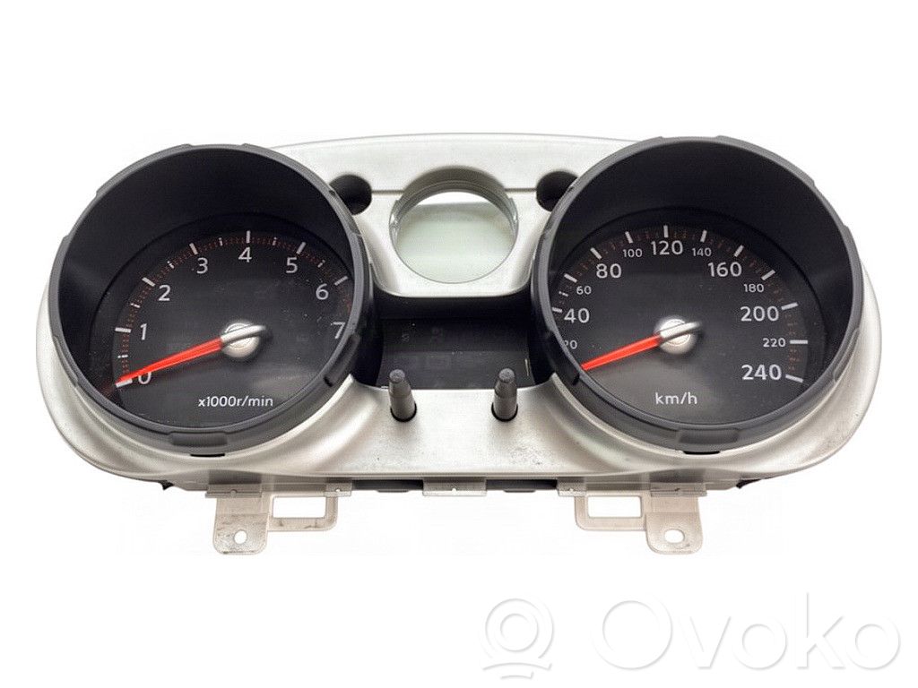 Nissan Qashqai Nopeusmittari (mittaristo)