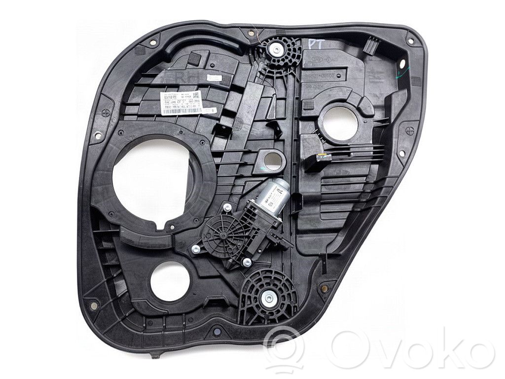 Hyundai i30 Macara geam ușă spate cu motor 