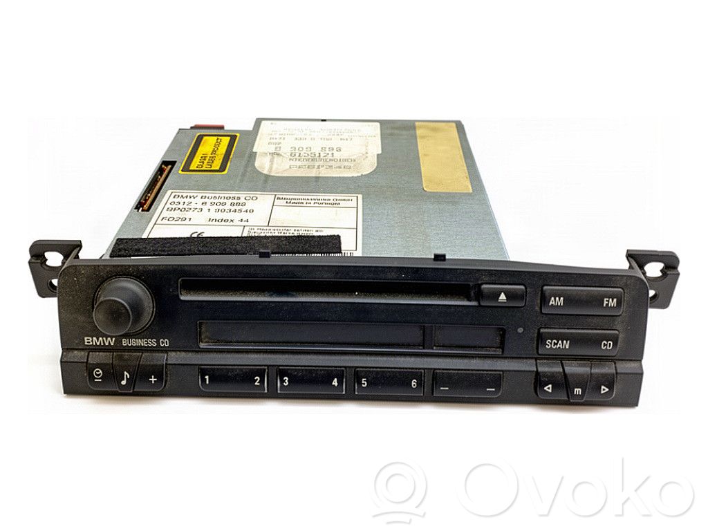 BMW 3 E46 Radija/ CD/DVD grotuvas/ navigacija