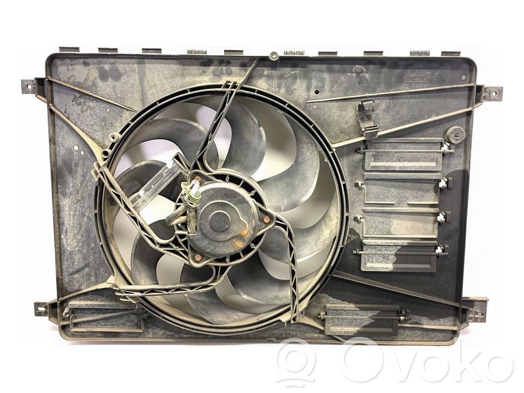 Ford Mondeo MK IV Ventilatoru komplekts 
