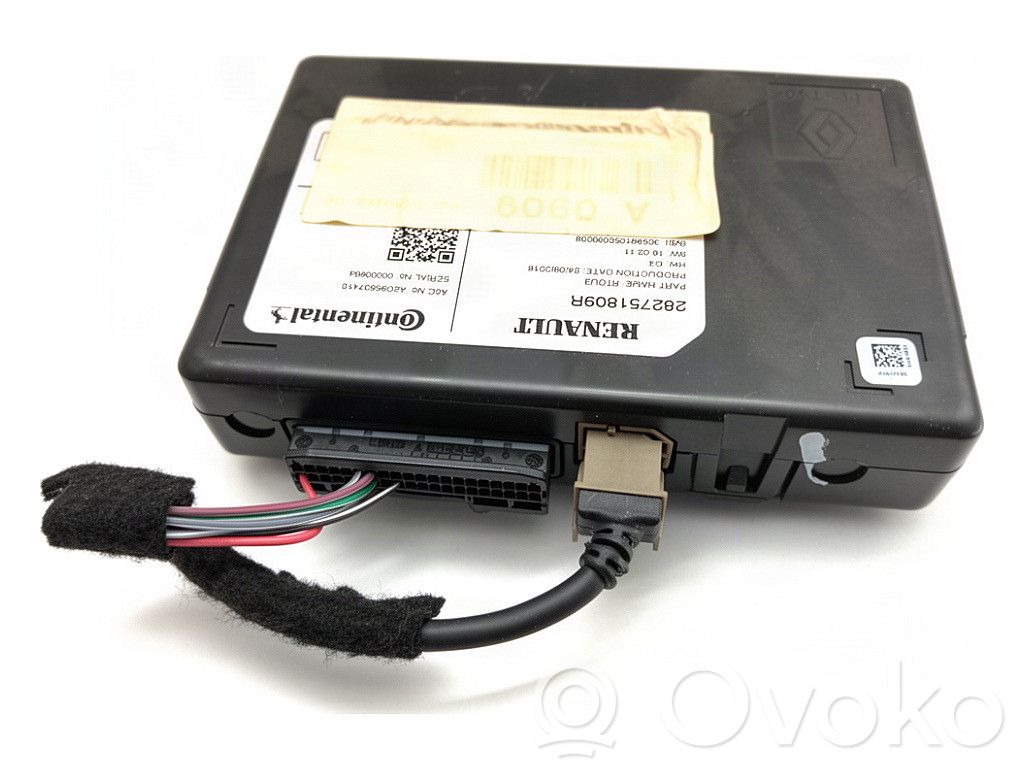 Renault Scenic IV - Grand scenic IV Other control units/modules 