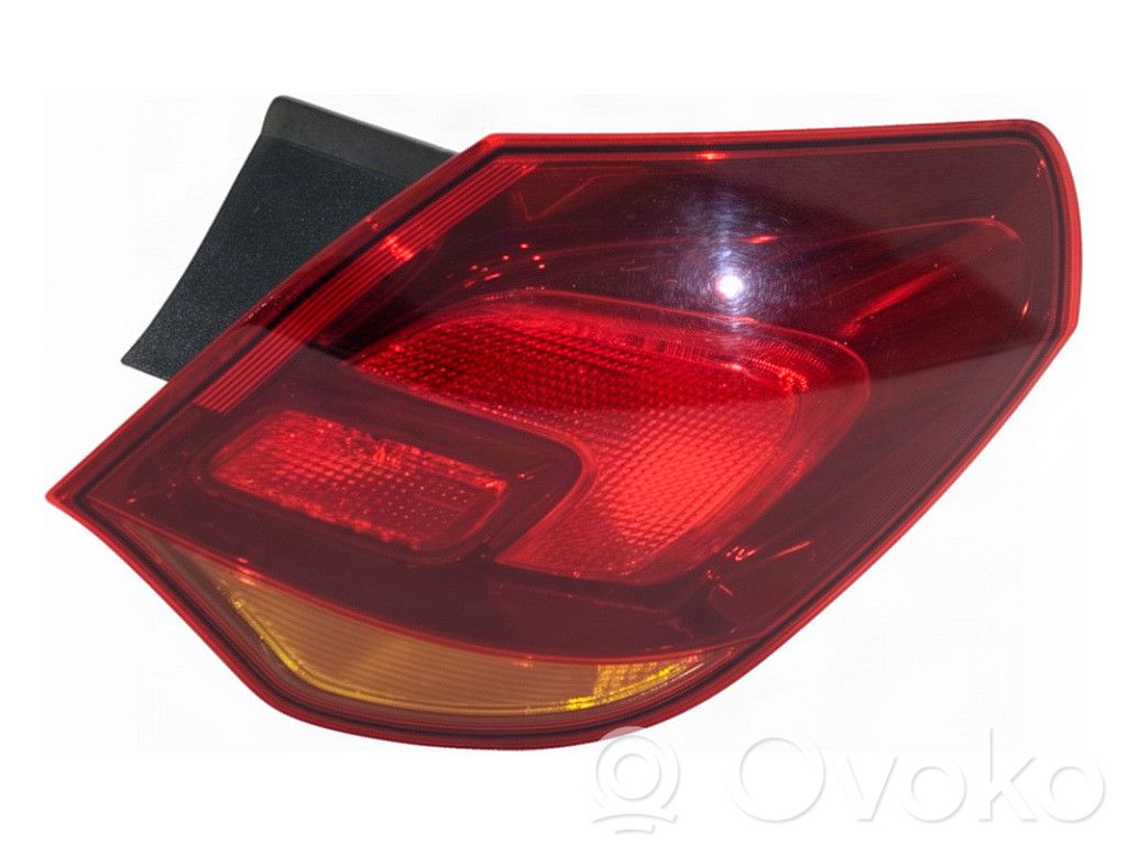 Opel Astra J Rückleuchte Heckleuchte 