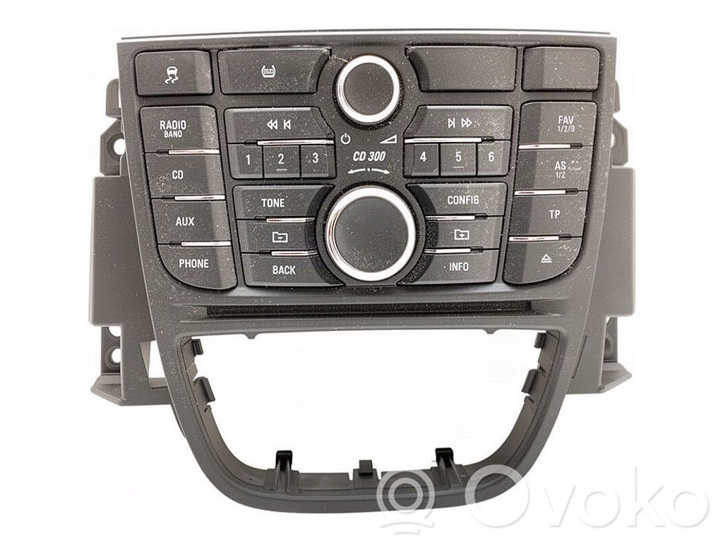 Opel Meriva B Bedieneinheit Controller Multimedia