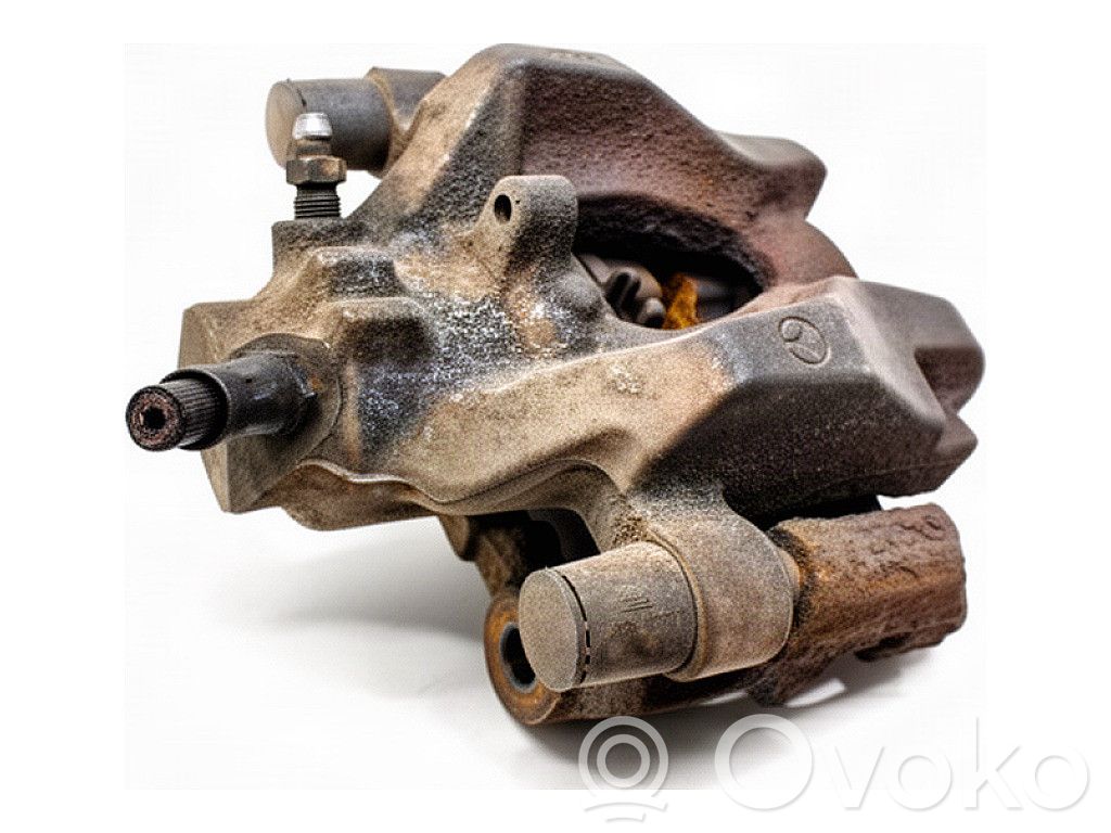 Mercedes-Benz C W204 Bremssattel hinten