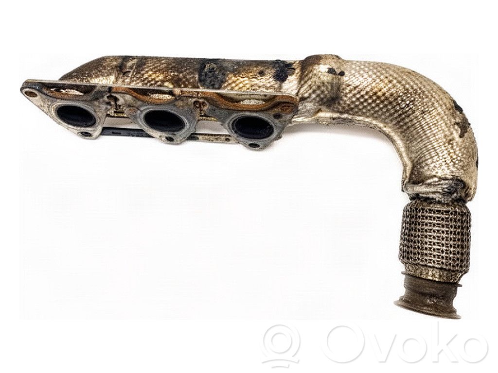 Audi Q7 4M Auspuffkrümmer Abgaskrümmer 