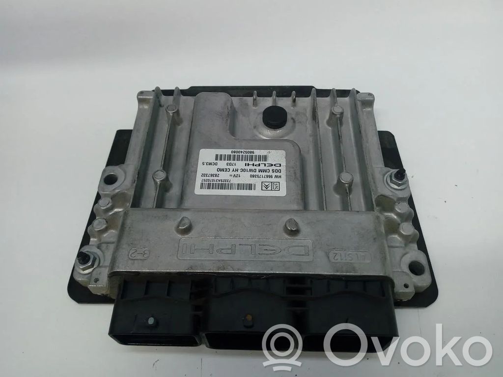 Unidad de control/módulo del motor