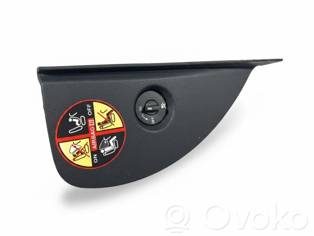Renault Clio III Interruttore airbag passeggero on/off 