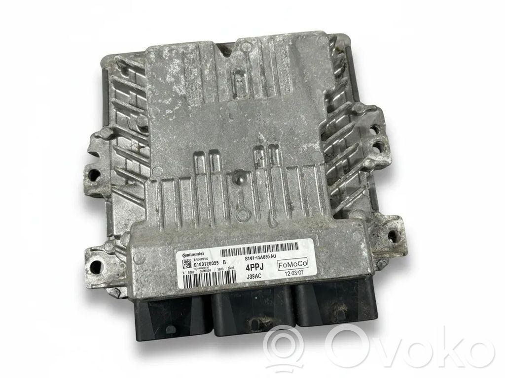 Engine control unit/module ECU   BV6112A650NJ,S180133036B,SID807EVO