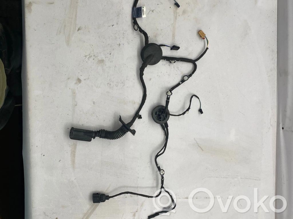 Audi A4 S4 B9 Priekšējo durvju vadu instalācija 