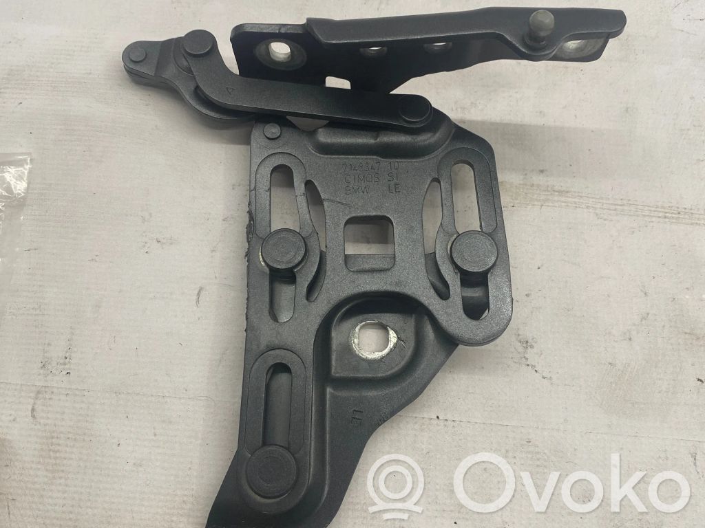 BMW X5 E70 Dzinēja pārsega eņģe (-es) 