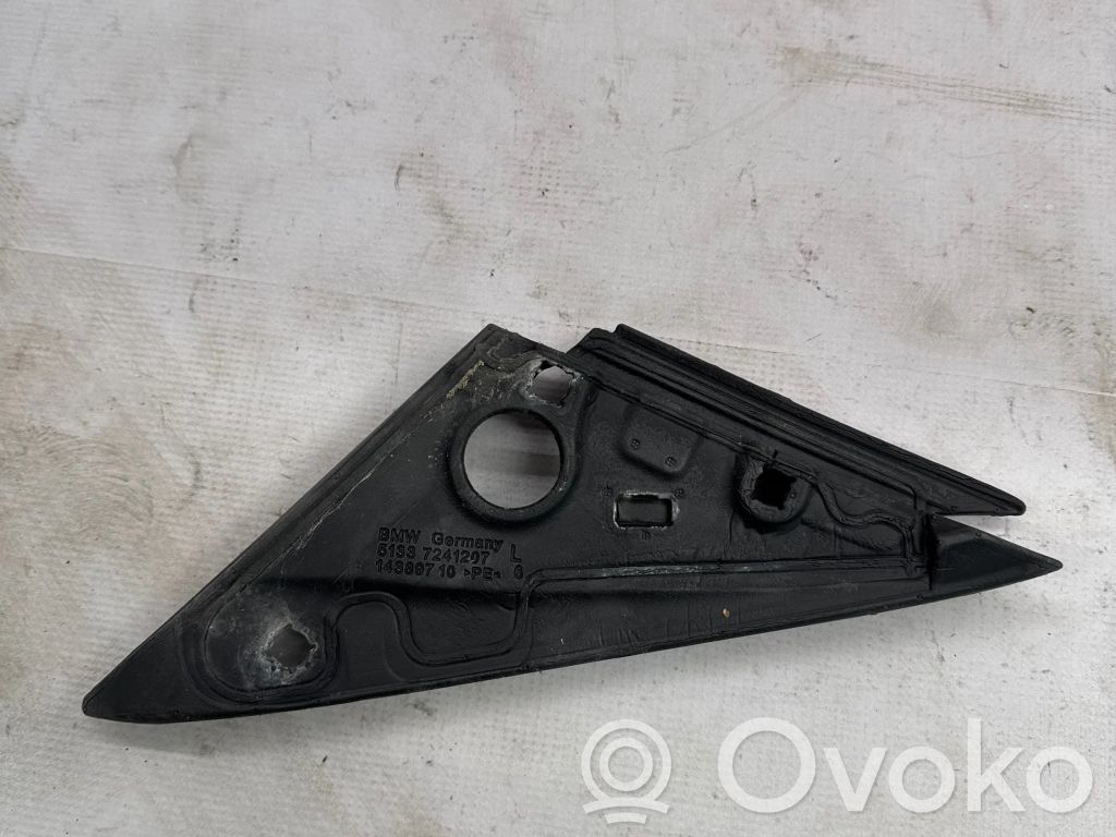 BMW 1 F20 F21 Rubber seal front door window/glass 