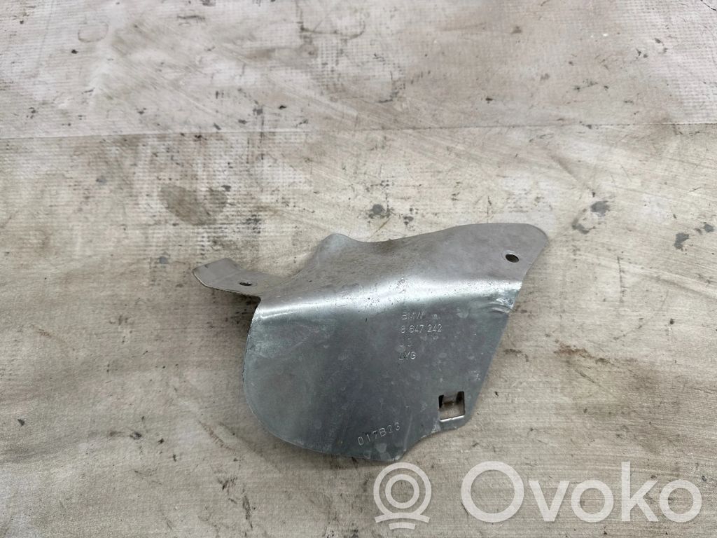BMW X2 F39 Exhaust heat shield 