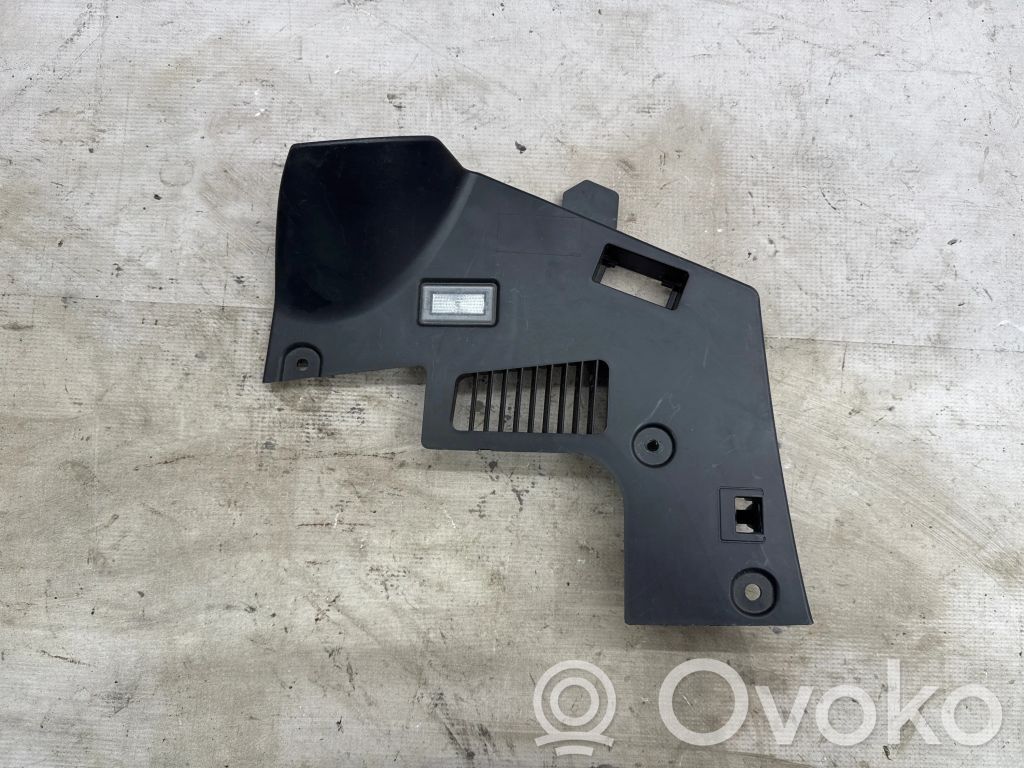 Tesla Model 3 Dashboard lower bottom trim panel 