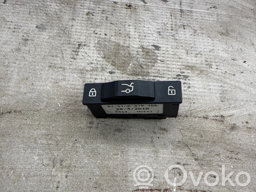 BMW 5 GT F07 Tailgate/boot open switch button 