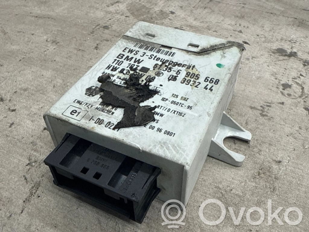 BMW 3 E46 Imobilaizera vadības bloks 