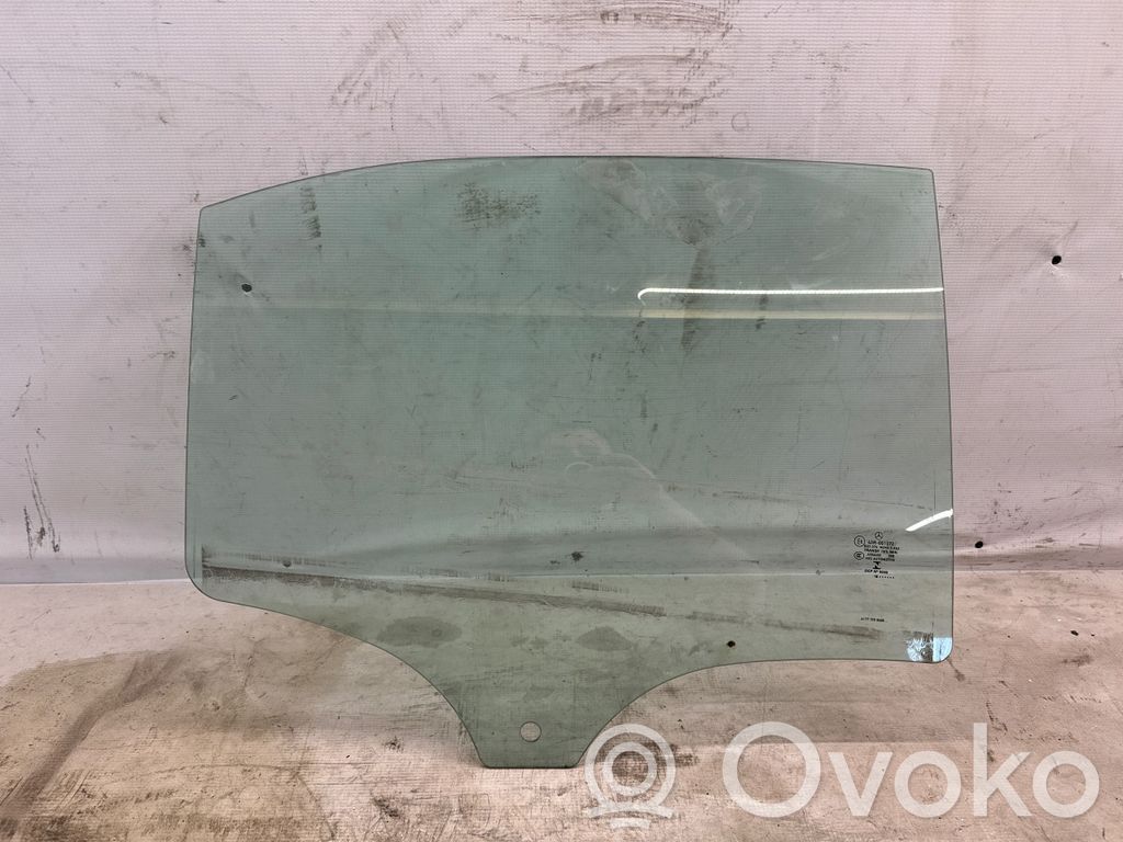 Mercedes-Benz A W177 Rear door window glass 