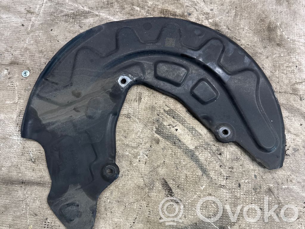 Audi A3 S3 8V Front brake disc dust cover plate 