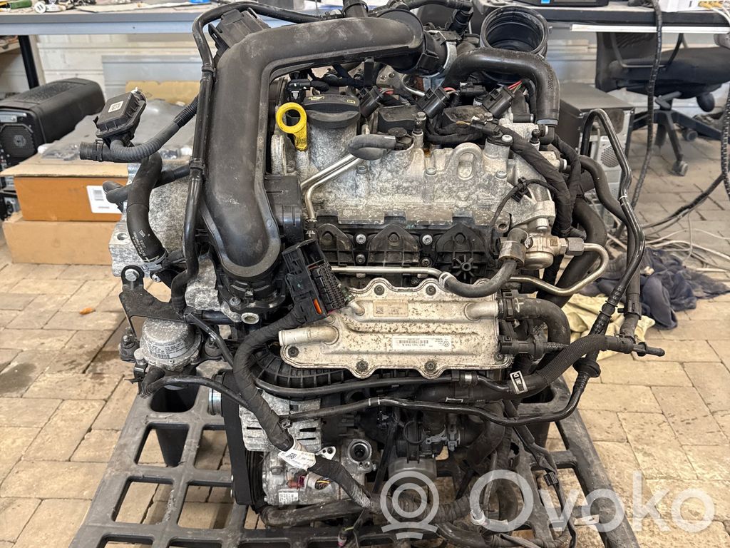 Volkswagen T-Cross Двигатель 