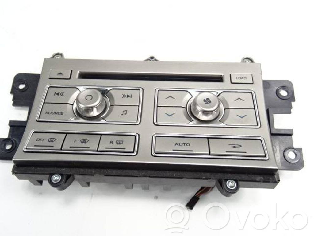 Jaguar XF X250 Climate control unit 