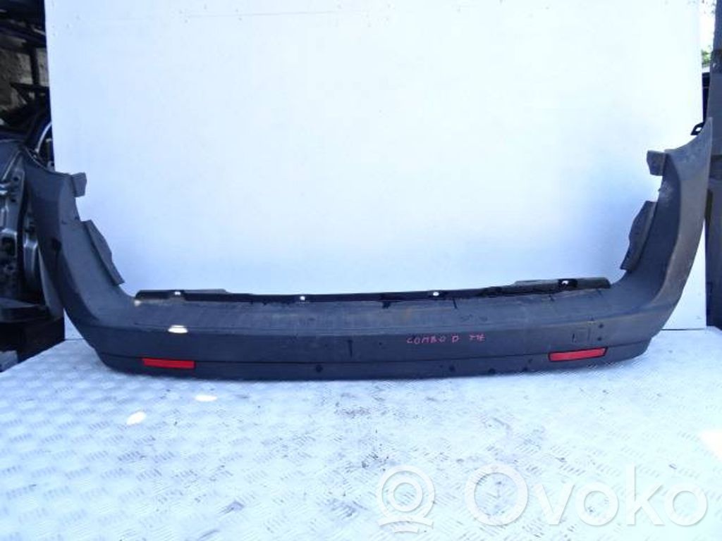 Rear bumper