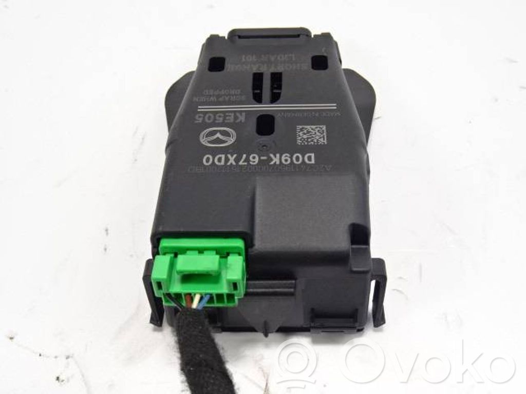 Mazda 2 Windshield/windscreen camera 