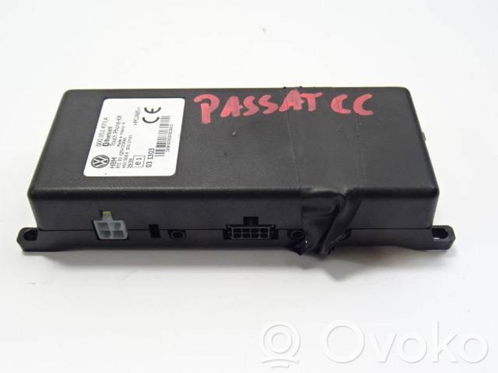 Volkswagen PASSAT CC Microphone (bluetooth/phone) 