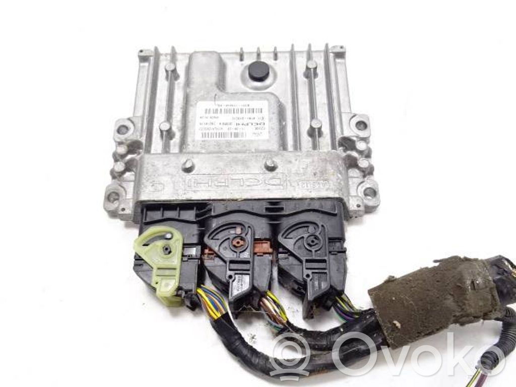 Ford Mondeo MK IV Engine control unit/module 