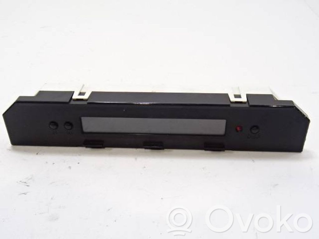 Suzuki SX4 Screen/display/small screen 
