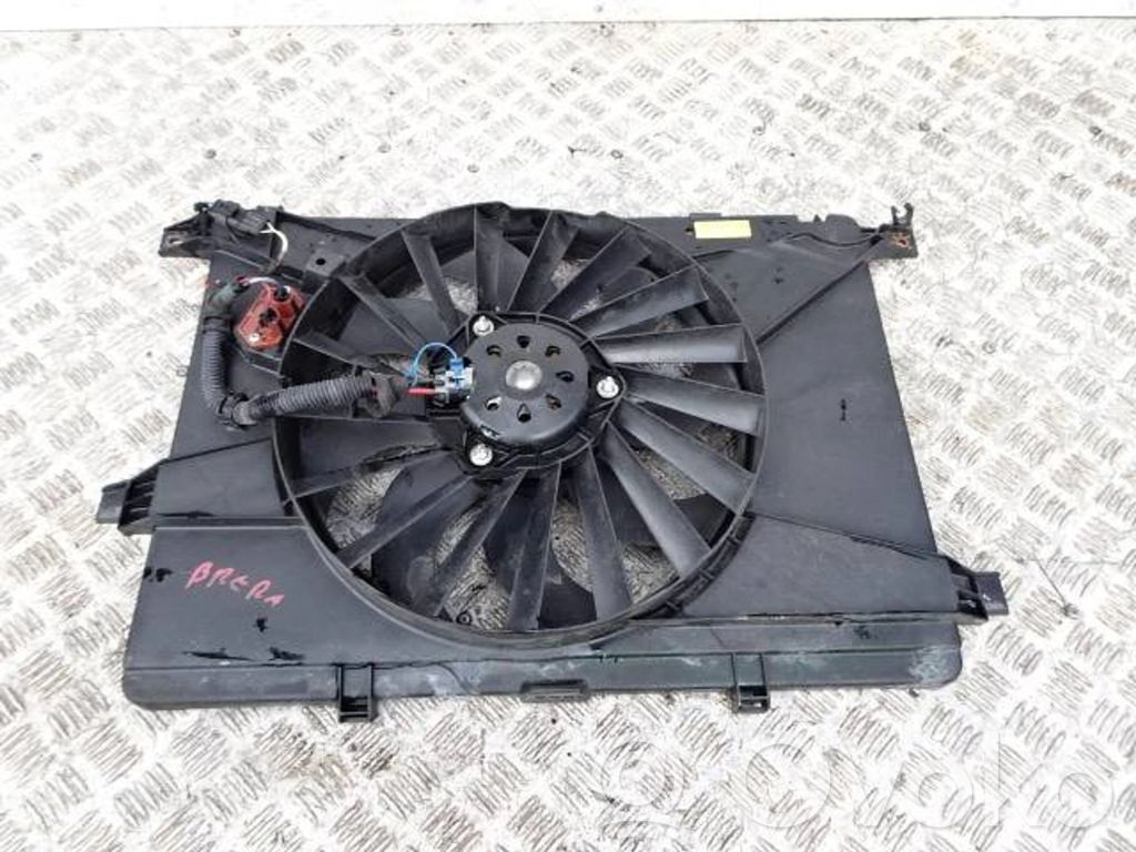 Alfa Romeo Brera Elektrisks radiatoru ventilators 