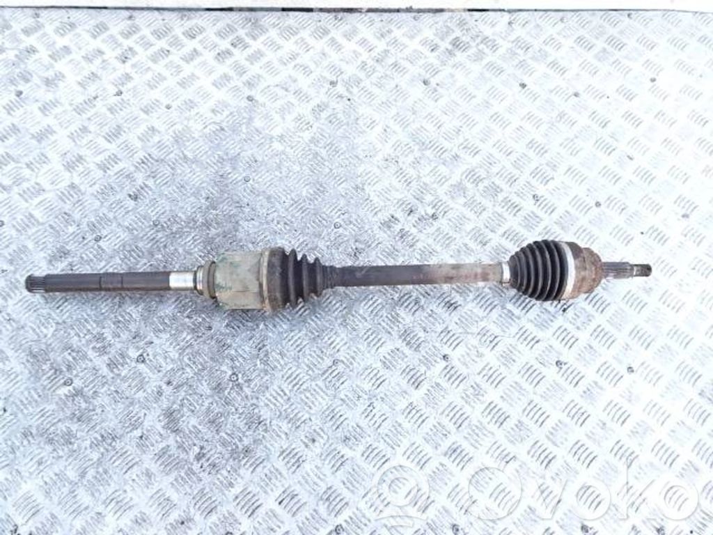 Front driveshaft