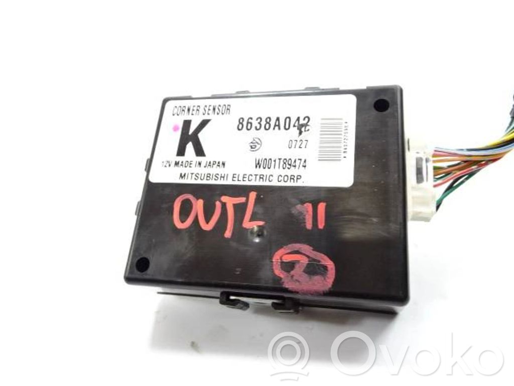 Mitsubishi Outlander Other control units/modules 