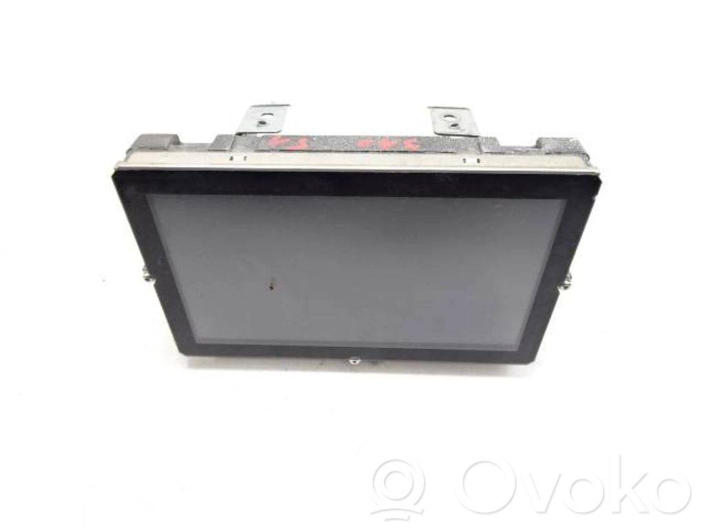 Nissan Qashqai Radio/CD/DVD/GPS head unit 