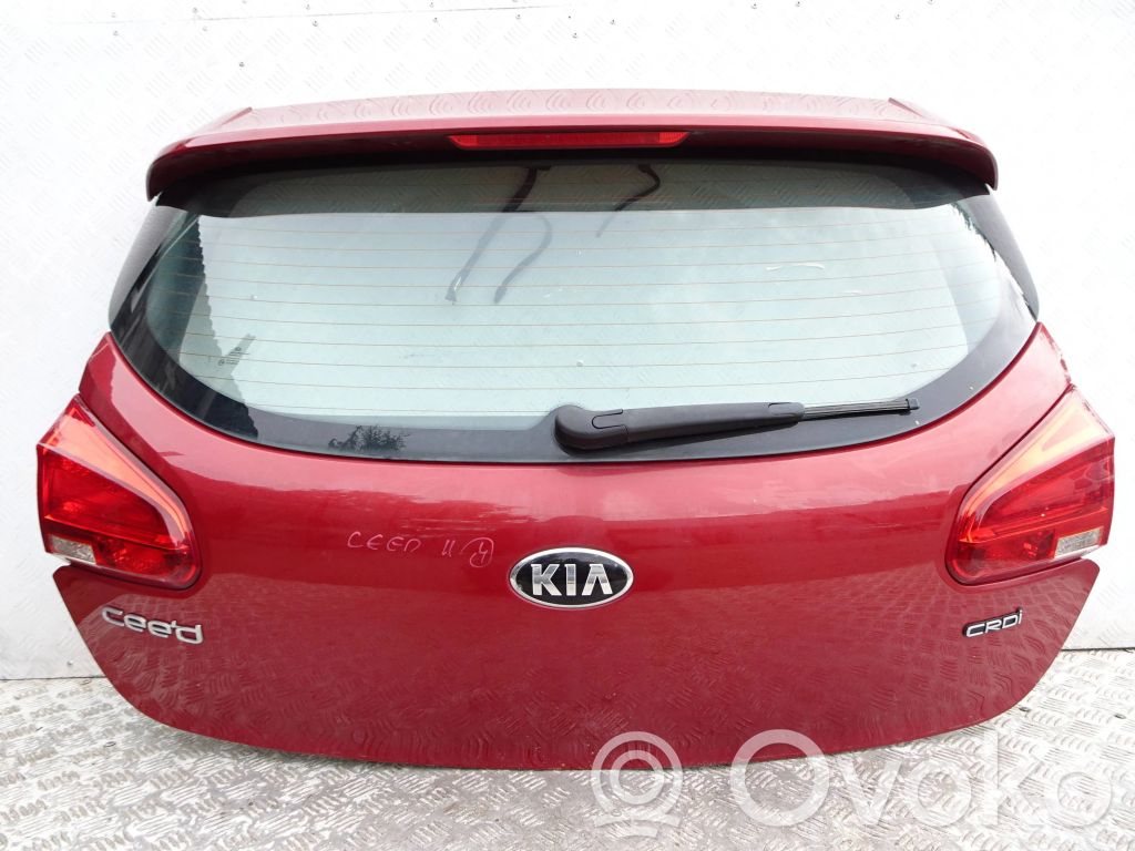 Tailgate/trunk/boot lid