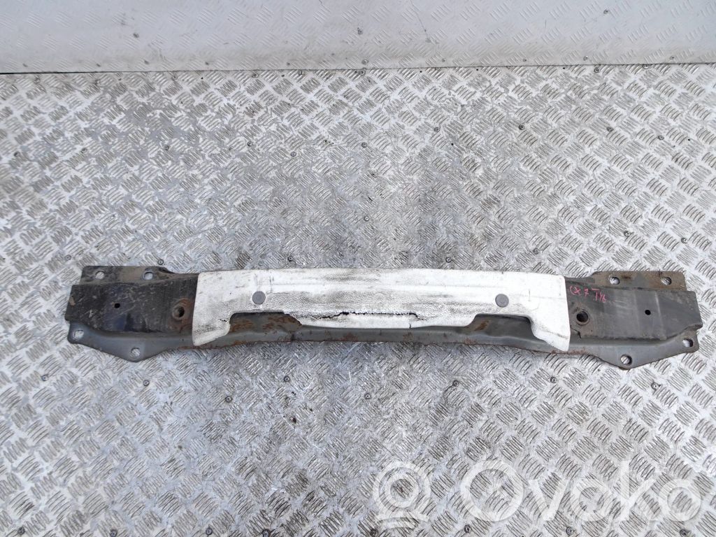 Front bumper support beam