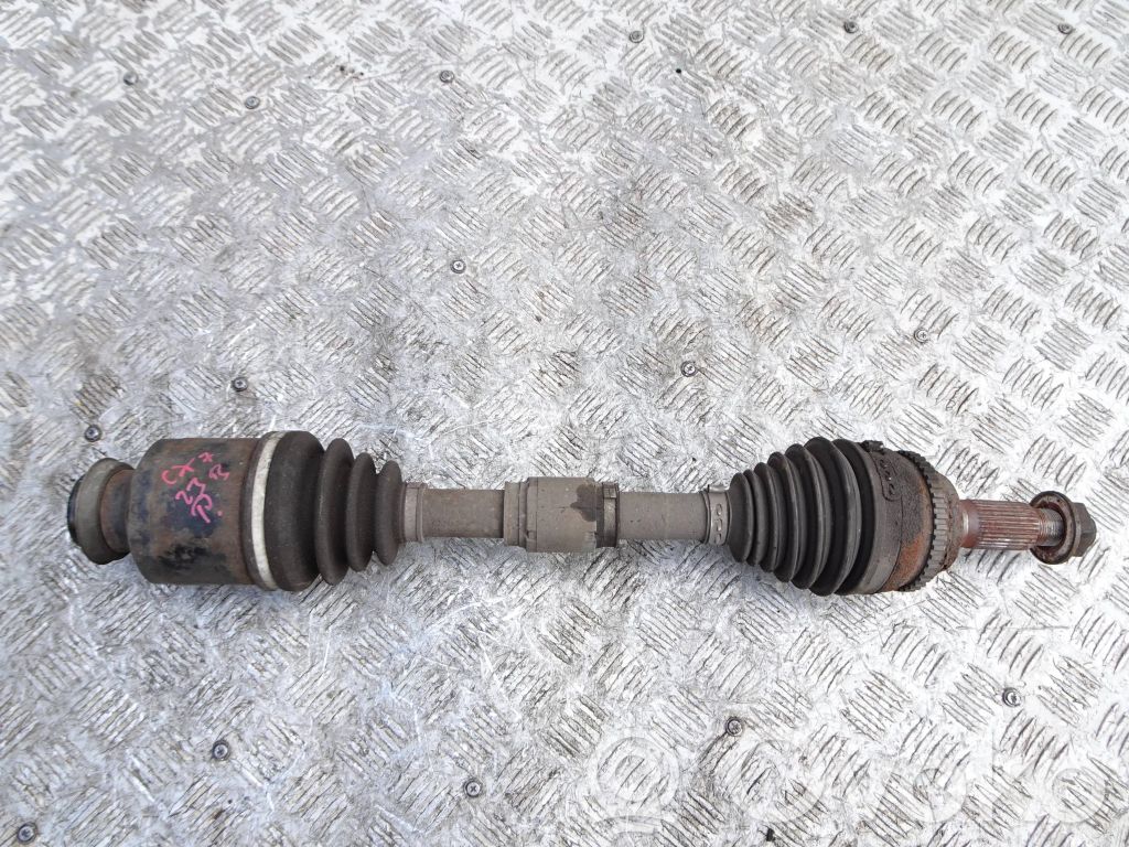 Front driveshaft