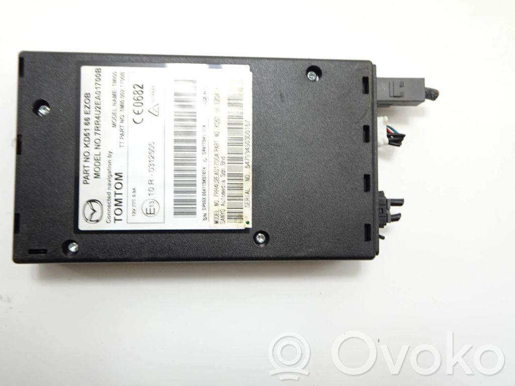 GPS navigation control unit/module   KD5166EZ0B,10R0312505,7RRRU2EA01700B