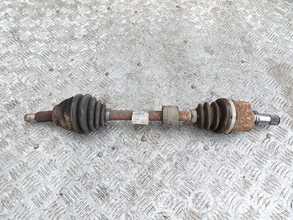 Ford Fiesta Priekinis pusašis 