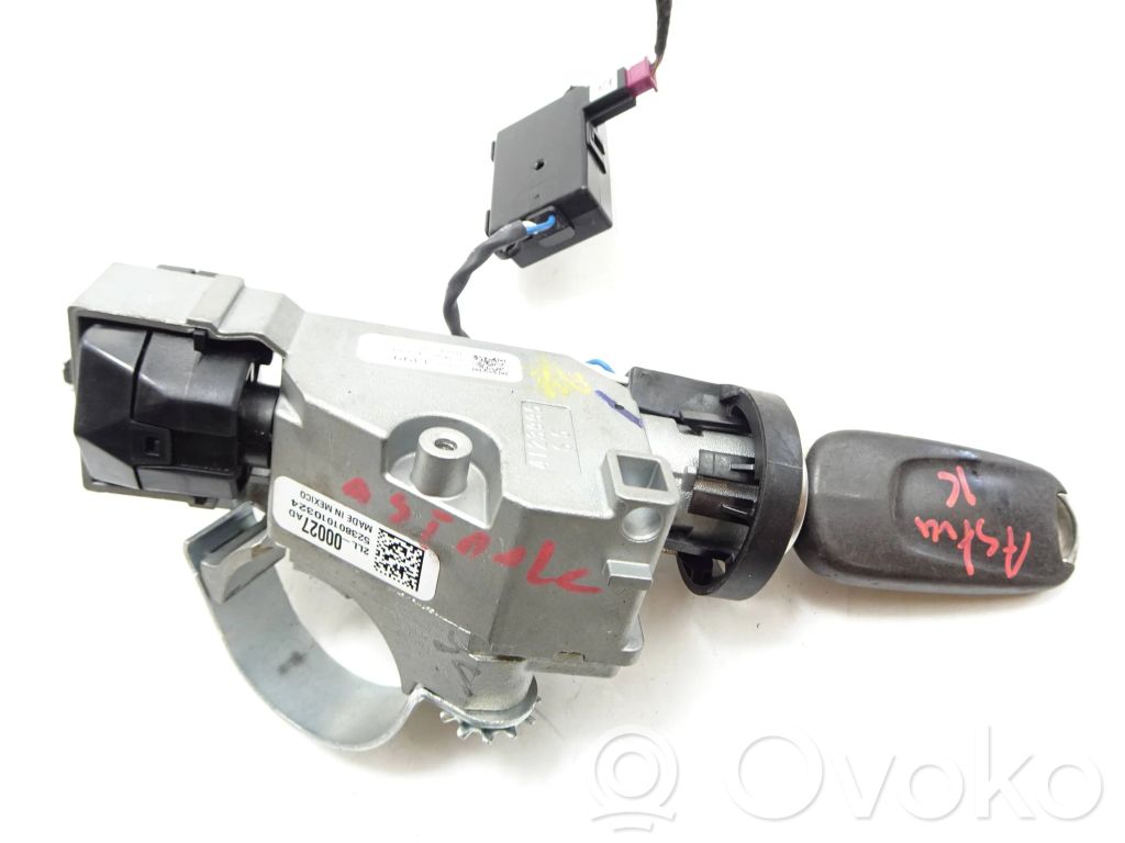 Opel Astra K Ignition lock 