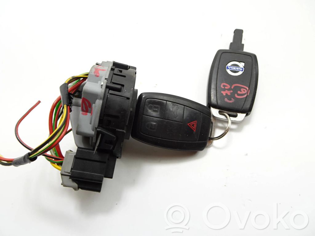 Volvo C70 Kit centralina motore ECU e serratura 