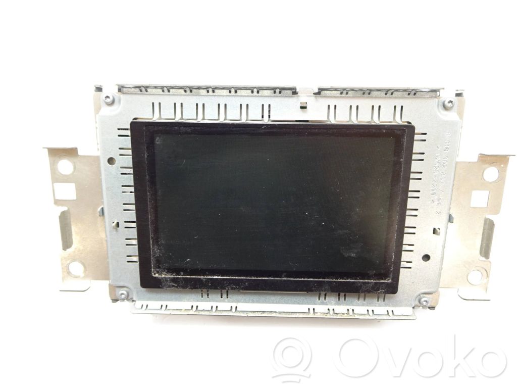 Volvo V60 Screen/display/small screen 