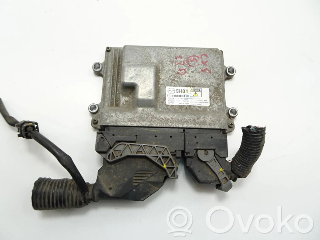 Mazda CX-5 Engine control unit/module 
