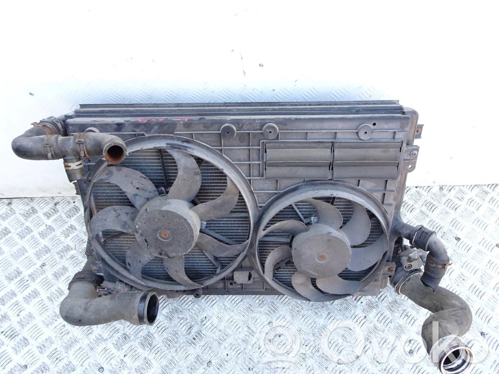 Radiator set