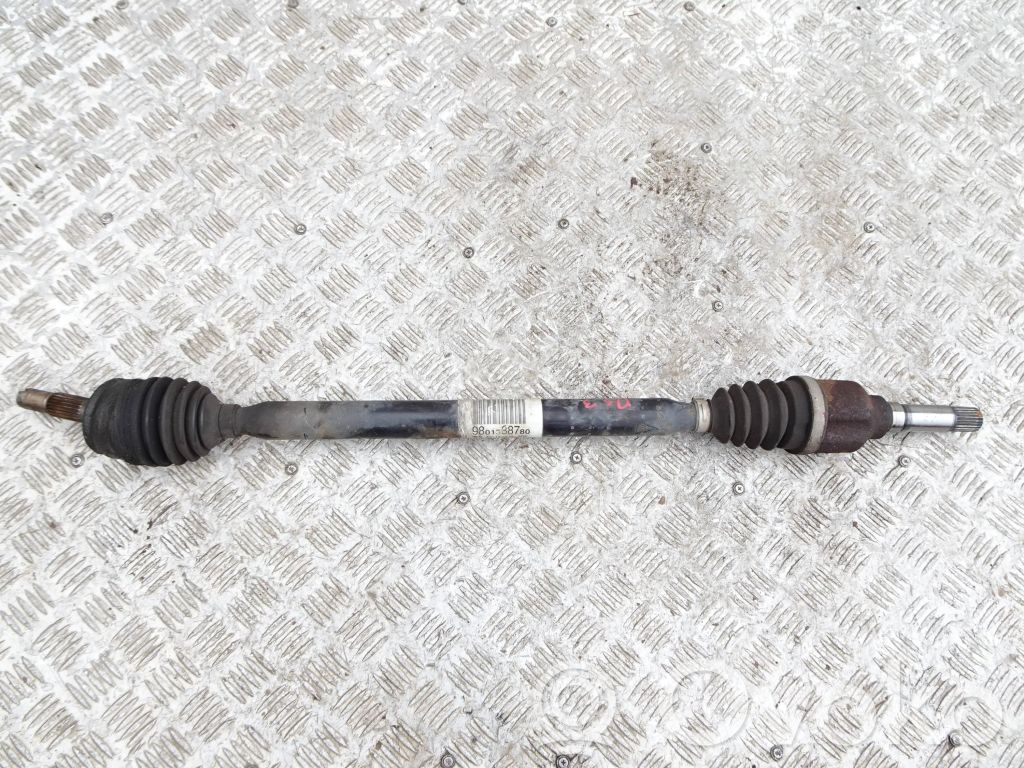 Citroen DS3 Priekinis pusašis 