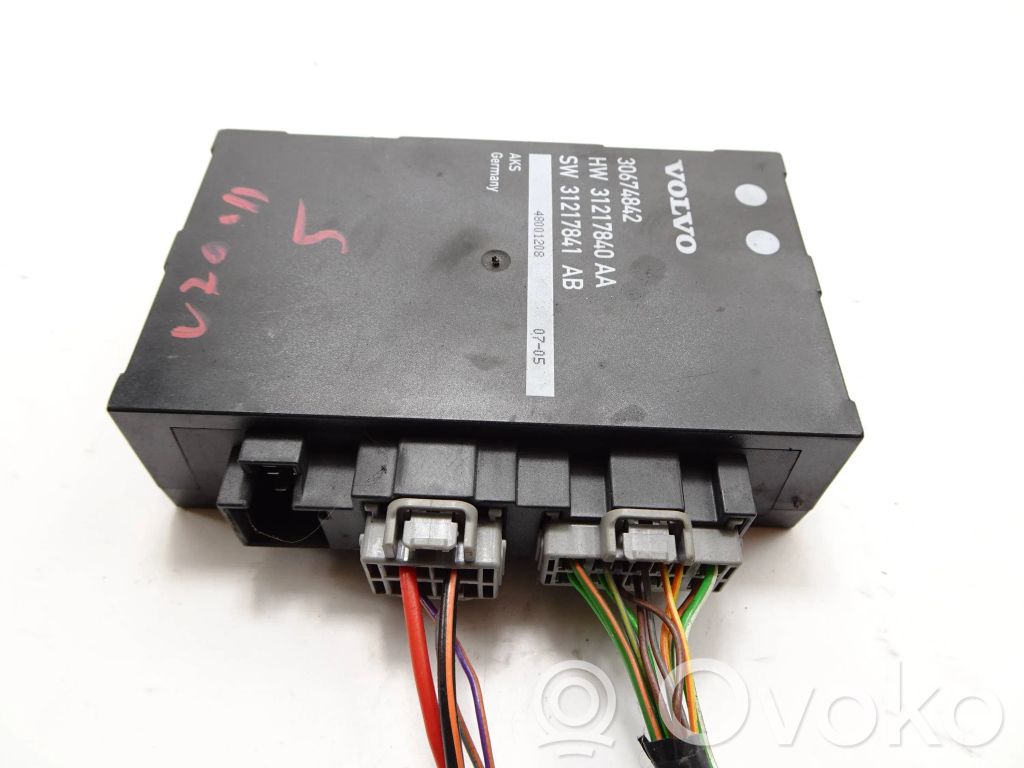 Volvo V70 Tailgate/trunk control unit/module 