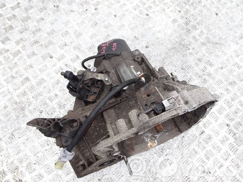 Renault Clio IV Manualna 5-biegowa skrzynia biegów 