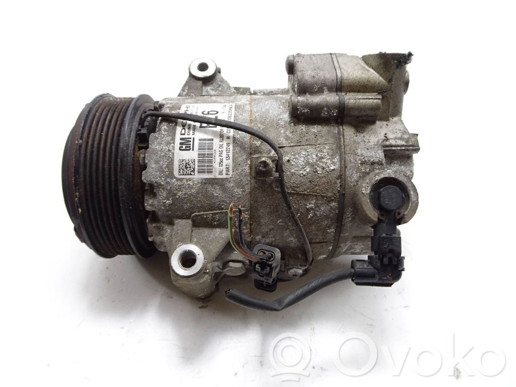 Opel Zafira C Kompresor / Sprężarka klimatyzacji A/C 
